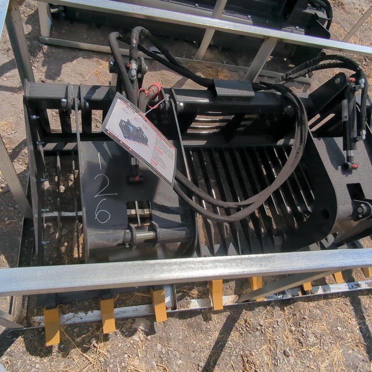NEW LANDHONOR RGB-11-72W GRAB BUCKET SKID STEER ATTACHMENT
