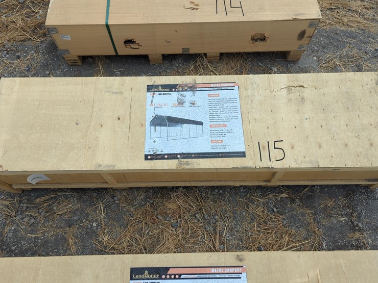 new-landhonor-lhr-ms1119-metal-shed-storage-building-image-2