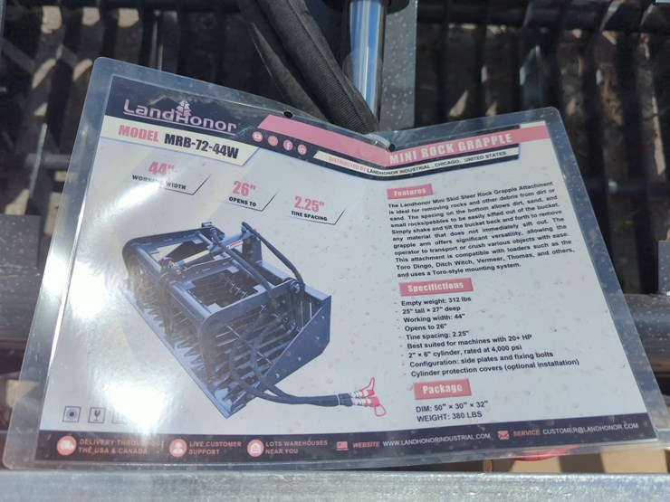 new-landhonor-mrb-72-44w-grapple-bucket-skid-steer-attachment-image-2