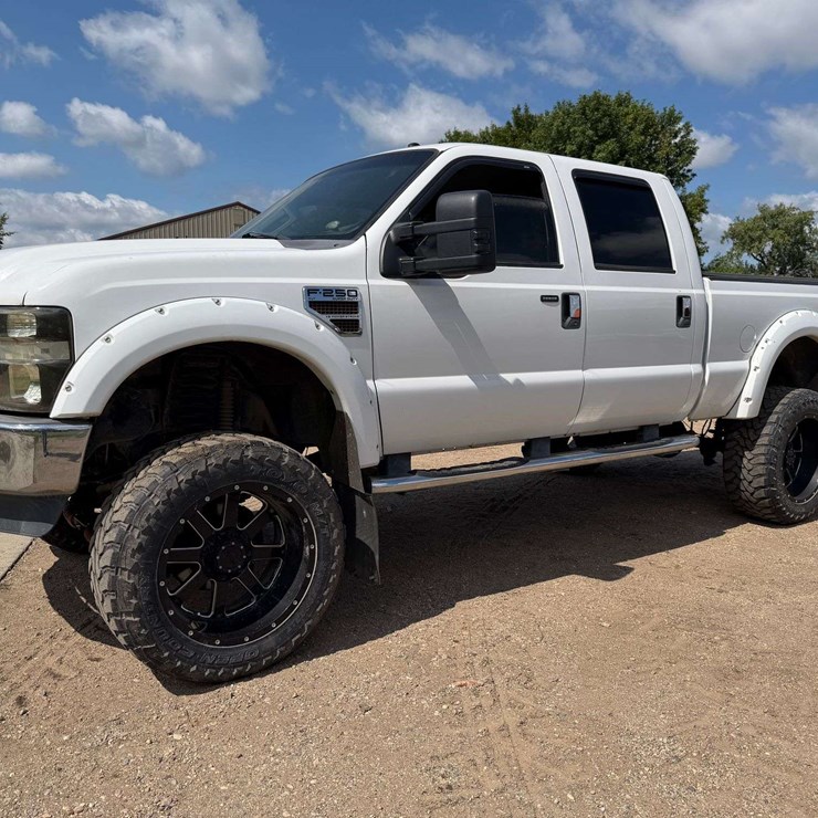 2008 FORD F250 XLT