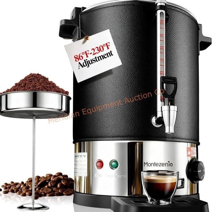 100 Cup Commercial Coffee Urn with Temp Control