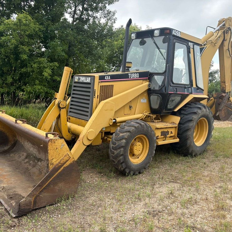 1995 CATERPILLAR 426B