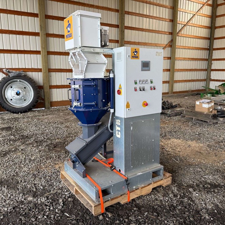 2019 PETKUS CT 05 Continuous Seed Treater