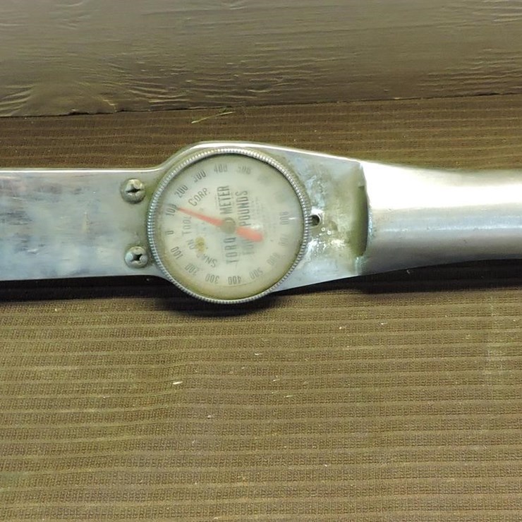 VINTAGE, SNAP-ON MODEL TQ803 1” DRIVE TORQUE WRENC