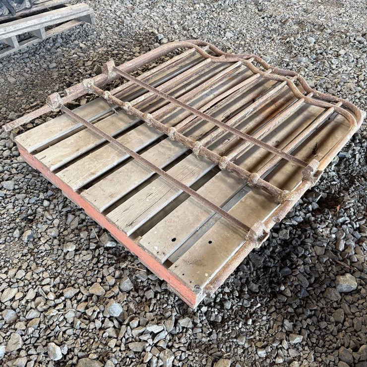 Metal Bed Frame & Footboard