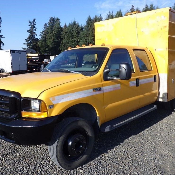 1999 FORD F450