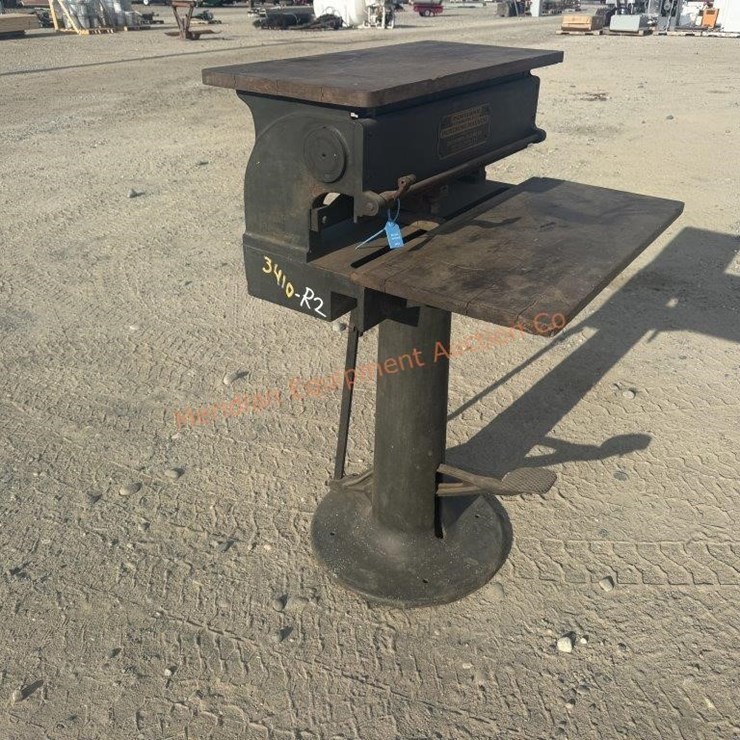 Vintage Paper Punch w/ Stand