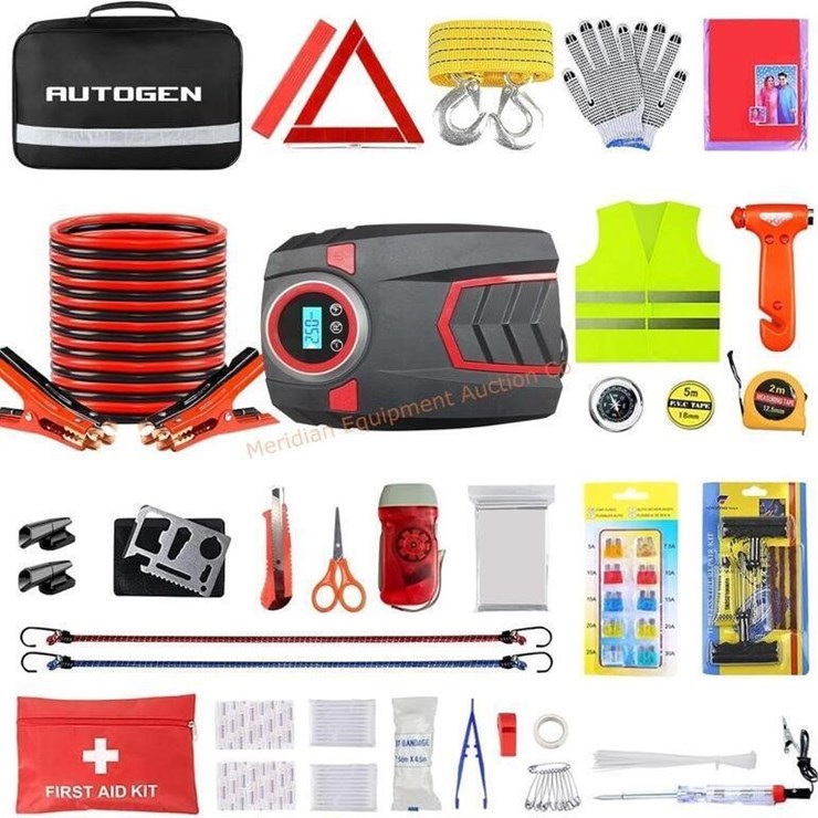 Car Emergency Kit, Car Emergency Kits for Vehicles
