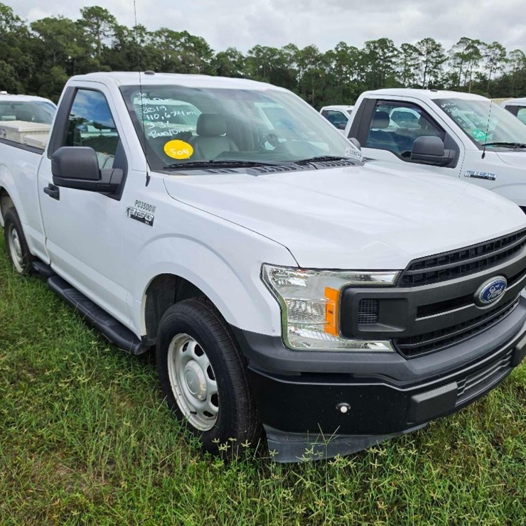 2019 FORD F150 XL