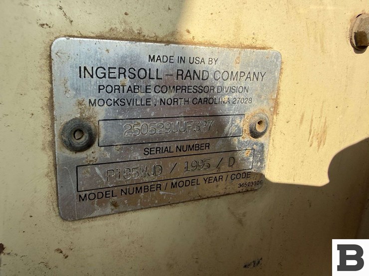 1995-ingersoll-rand-p185wjd-185-cfm-portable-air-compressor-image-34