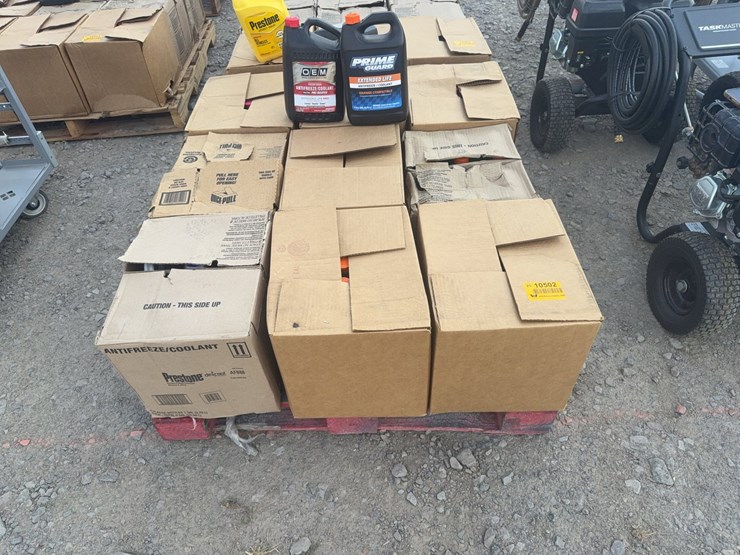 #10502-•-lot-of-~54gal-of-antifreeze-inv#10502-image-2
