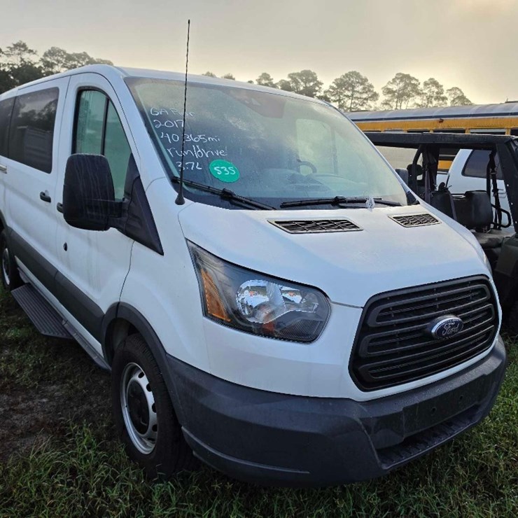 2017 FORD TRANSIT