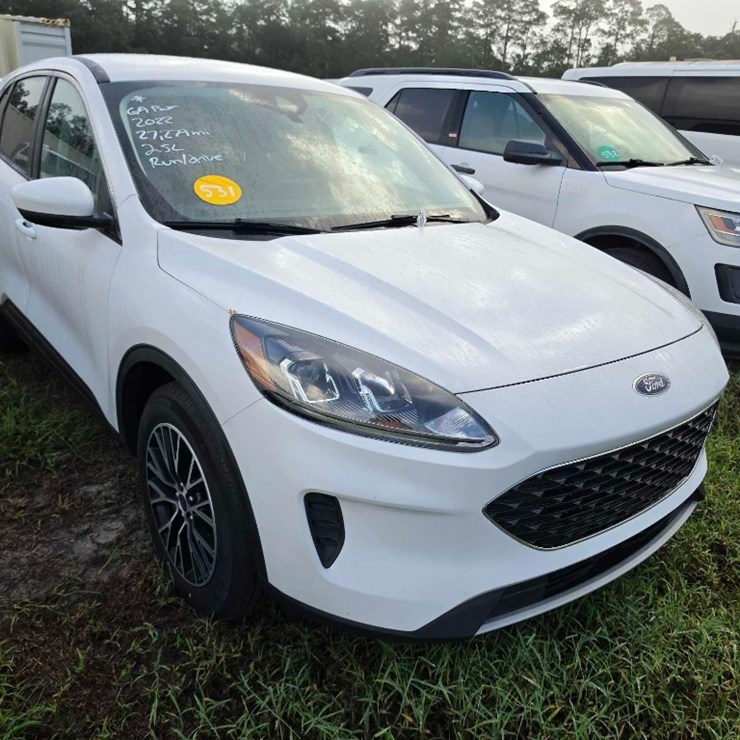 2022 FORD ESCAPE
