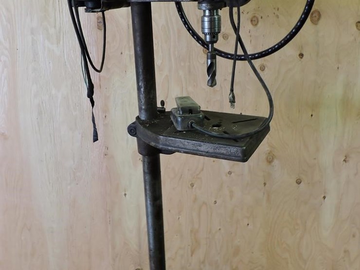 1/2”-chuck-floor-model-drill-press,-110-volt-image-1