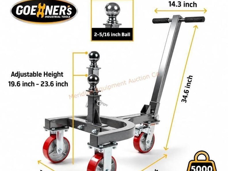 trailer-dolly-with-2-5/16?-ball,-5000-lbs-tongue-image-2