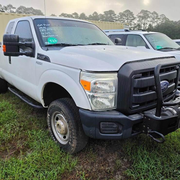 2015 FORD F250
