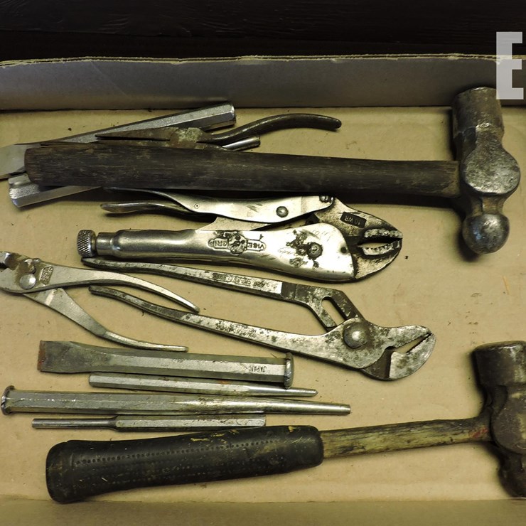 ASSORTED HAND TOOLS