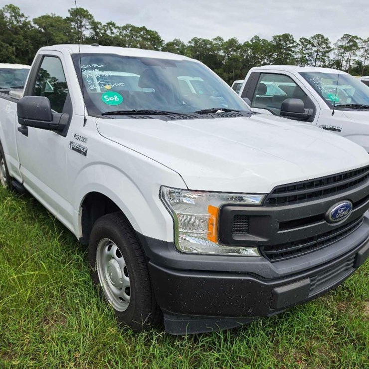 2018 FORD F150 XL