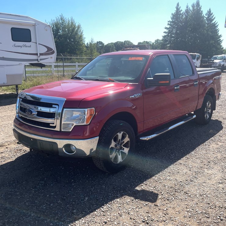 2012 FORD F150 XLT