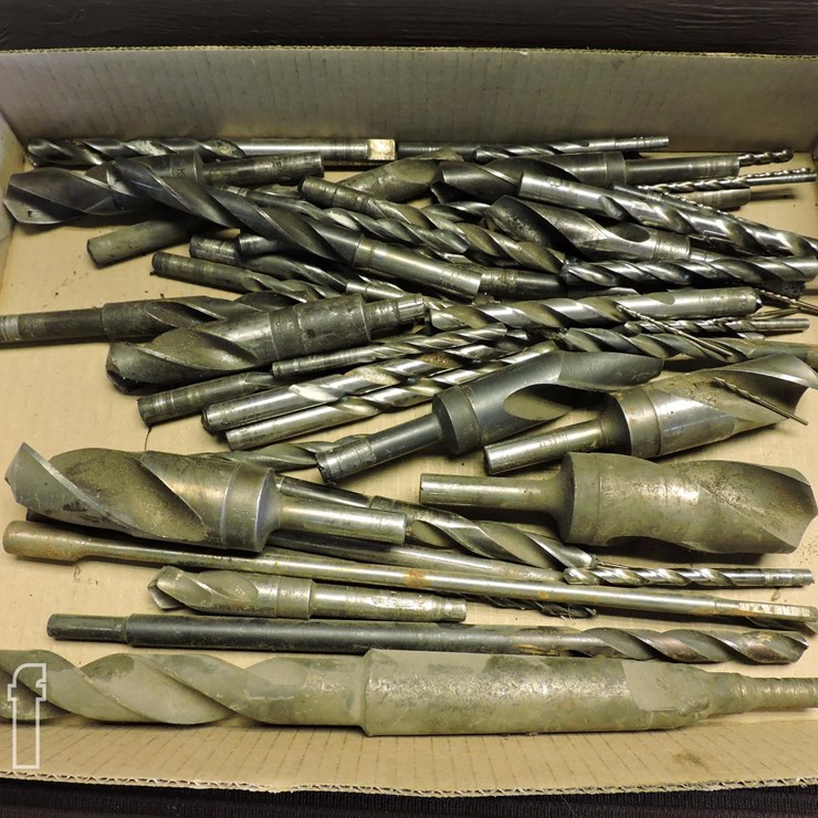 ASSORTED DRILL BITS