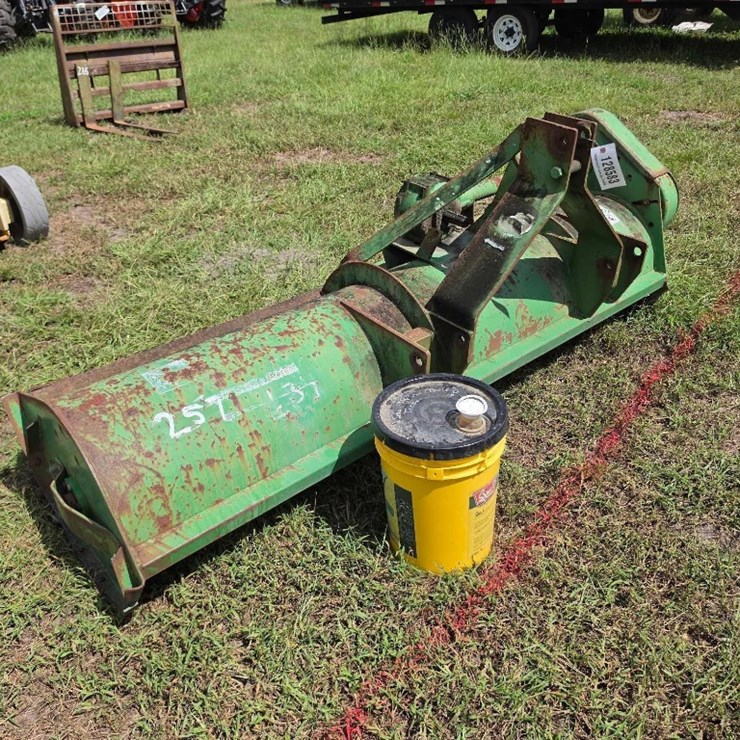 257 - JOHN DEERE IMATCH 7' 325 FLAIL MOWER