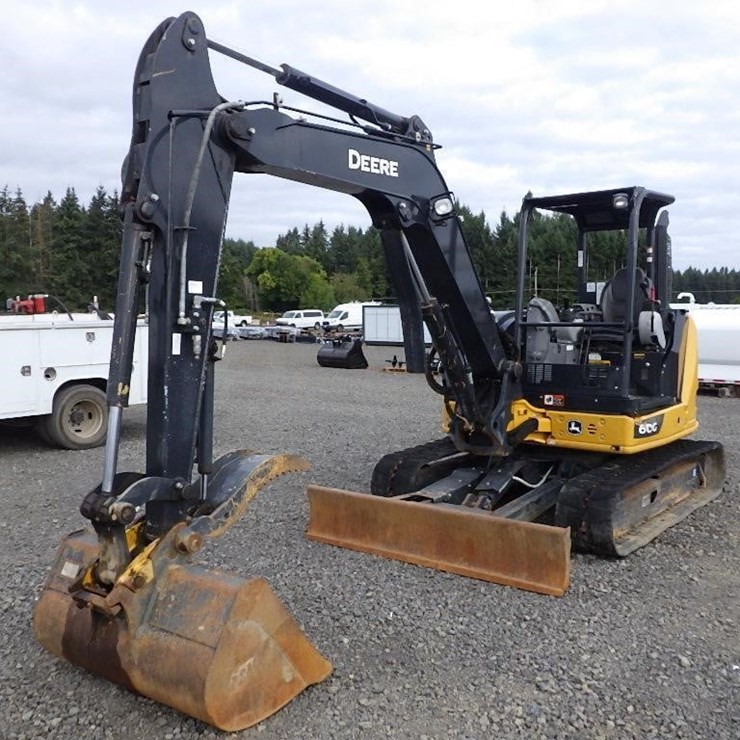 2023 DEERE 60G