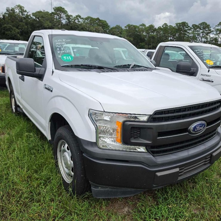 2018 FORD F150 XL