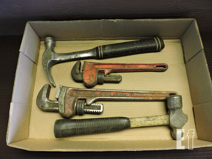pipe-wrenches-hammers,-etc.-image-1