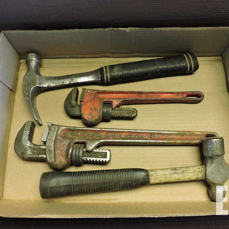 PIPE WRENCHES HAMMERS, ETC.