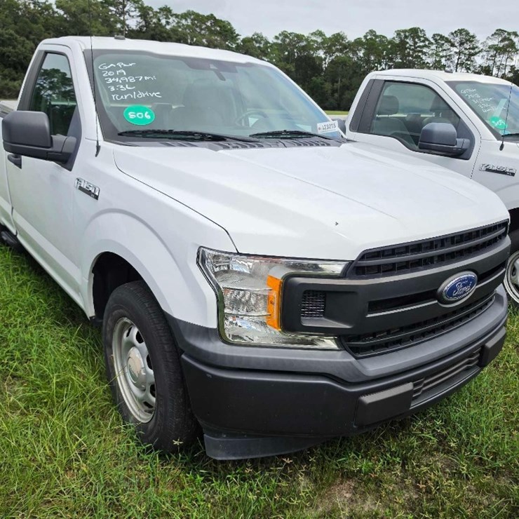 2019 FORD F150 XL