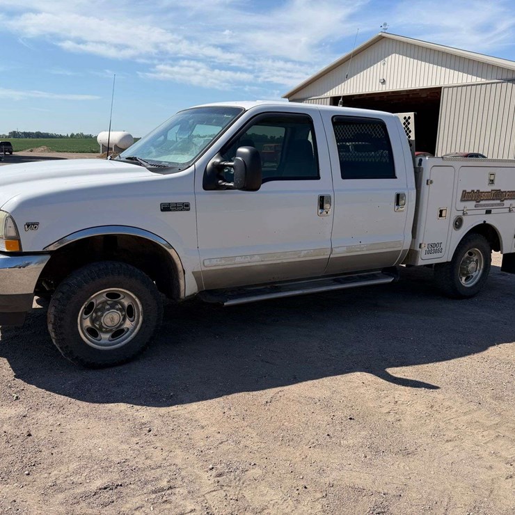 2001 FORD F250