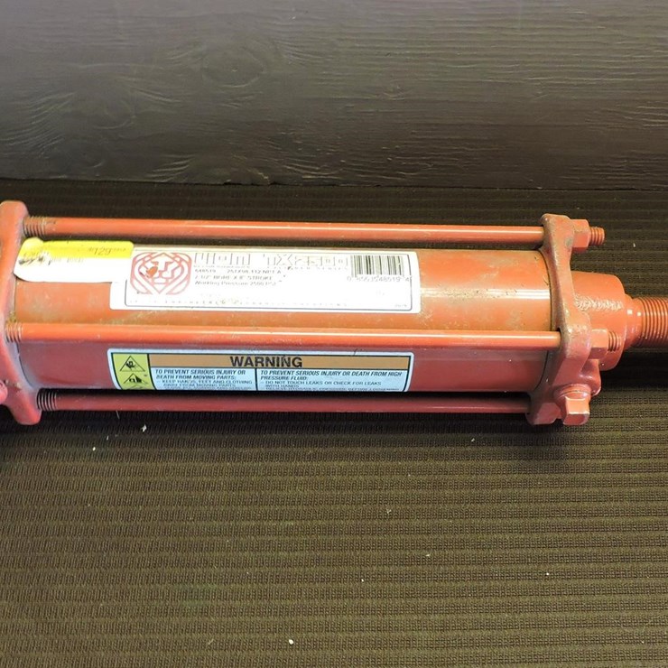 LION, MODEL TX2500 HYDRAULIC CYLINDER, 2 ½” BORE,