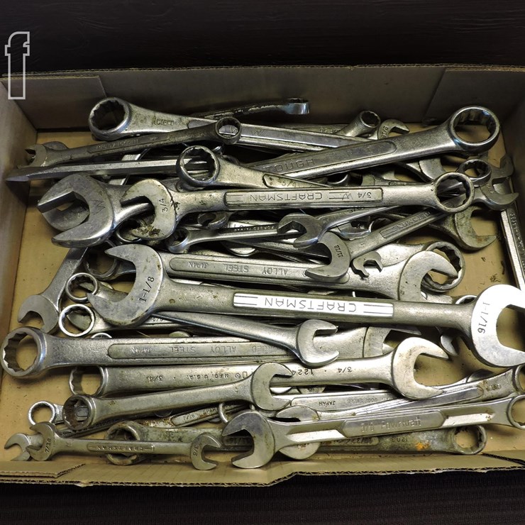 ASSORTED WRENCHES, MOSTLY SAE