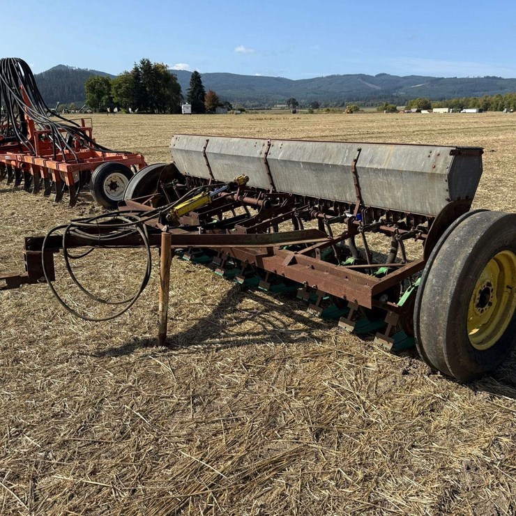 Van Brunt Grain Drill