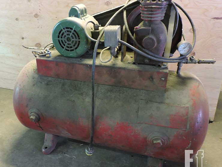 horizontal-air-compressor,-110-volt,-working,-may-image-1