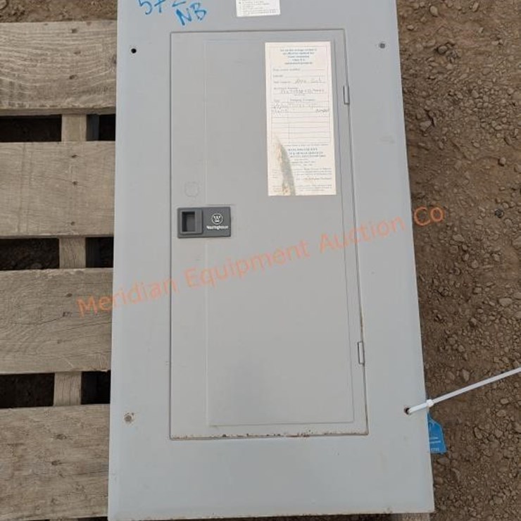 Westinghouse 200 Amp 16 Space Electrical Box