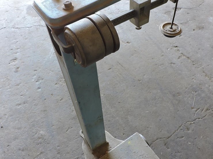 fairbanks,-1000-lb-capacity-platform-scale-w/weigh-image-2