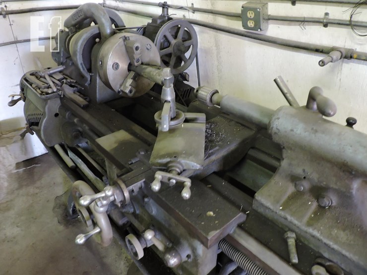 hendey,-14x5-metal-lathe,-3-phase,-working-image-4
