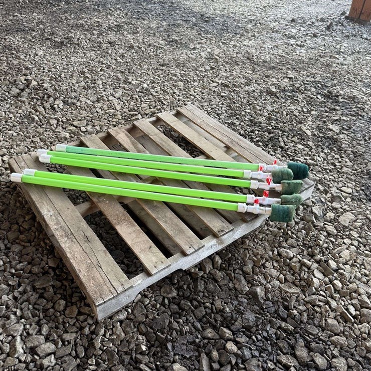 43" Handheld Weed Daubers