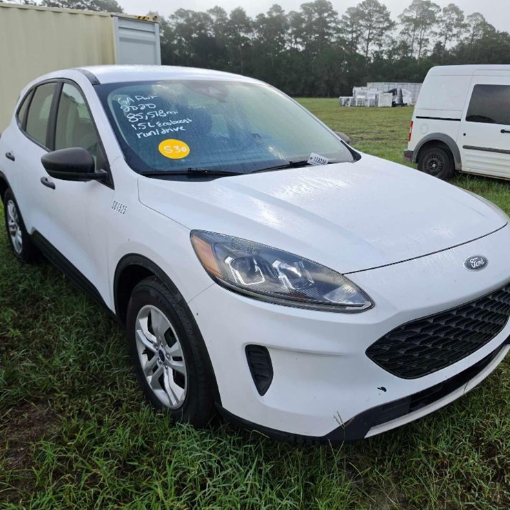 2020 FORD ESCAPE