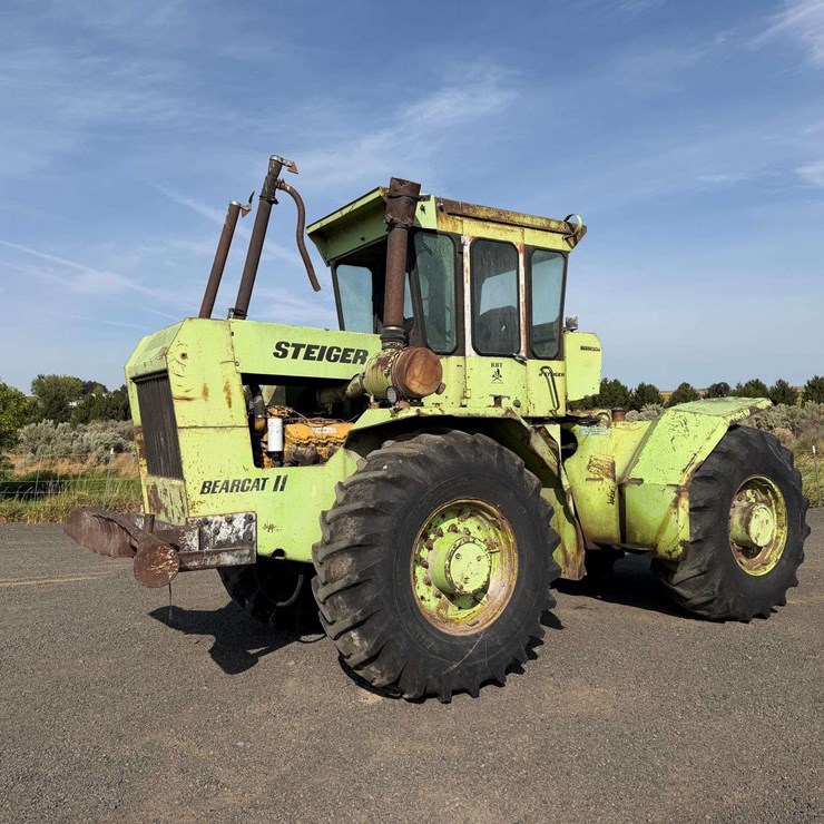 1975 STEIGER BEARCAT II