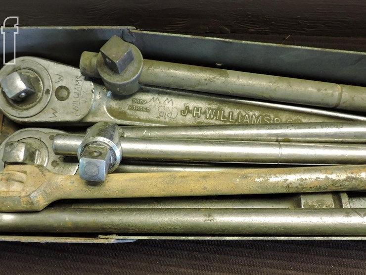 williams-and-other,-¾”-drive-ratchets,-breaker-bar-image-2