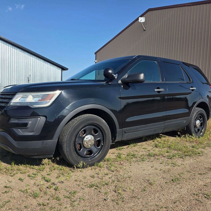2016 FORD EXPLORER POLICE INTERCEPTOR