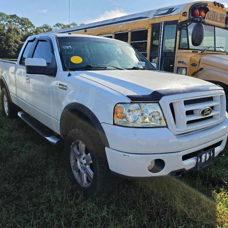 2007 FORD F150