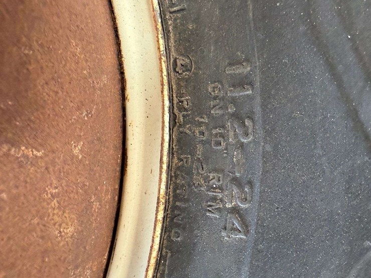 11.2-24-tractor-tires-on-rims-w/-wheel-spacers-image-11