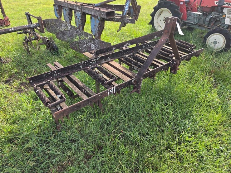 191---9-shank-spring-tooth-cultivator-image-1