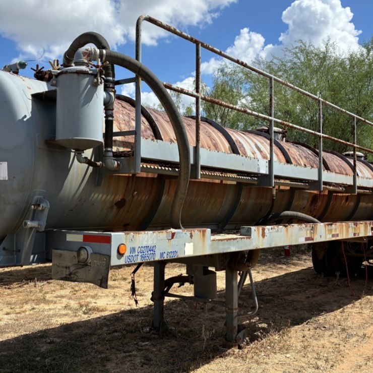 2012 SOUTHERN VAC 130BBL VAC TRAILER