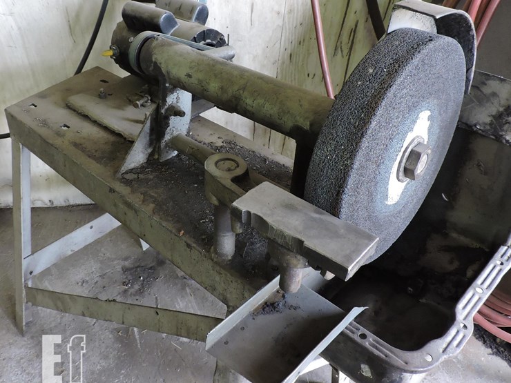 home-made,-free-standing-grinding-wheel-arbor,-vol-image-2