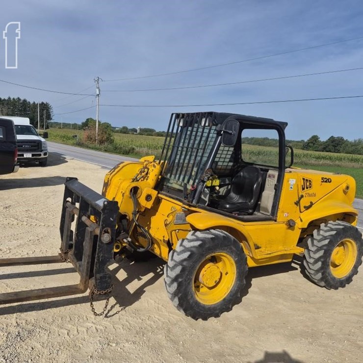 2000 JCB 520