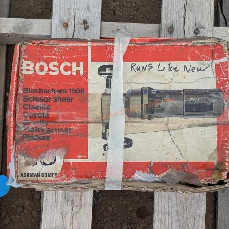 Bosch Scissor Shear